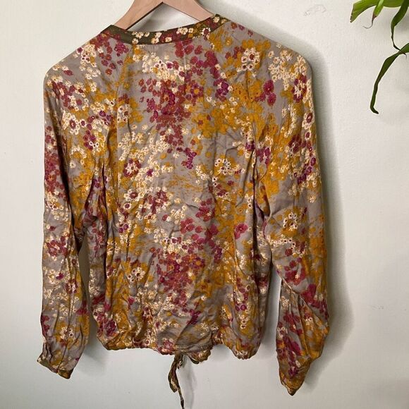Anthropologie Saturday Sunday Floral Jacket - Picture 4 of 10